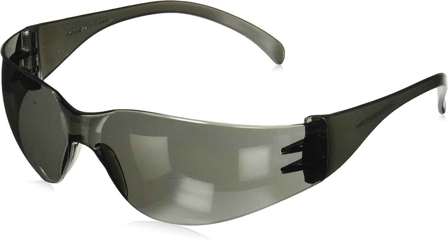Pyramex Intruder Safety Eyewear Clear Frame Full Foam Padding Clear Anti-Fog Lens | Full Foam Padding, Clear Frame