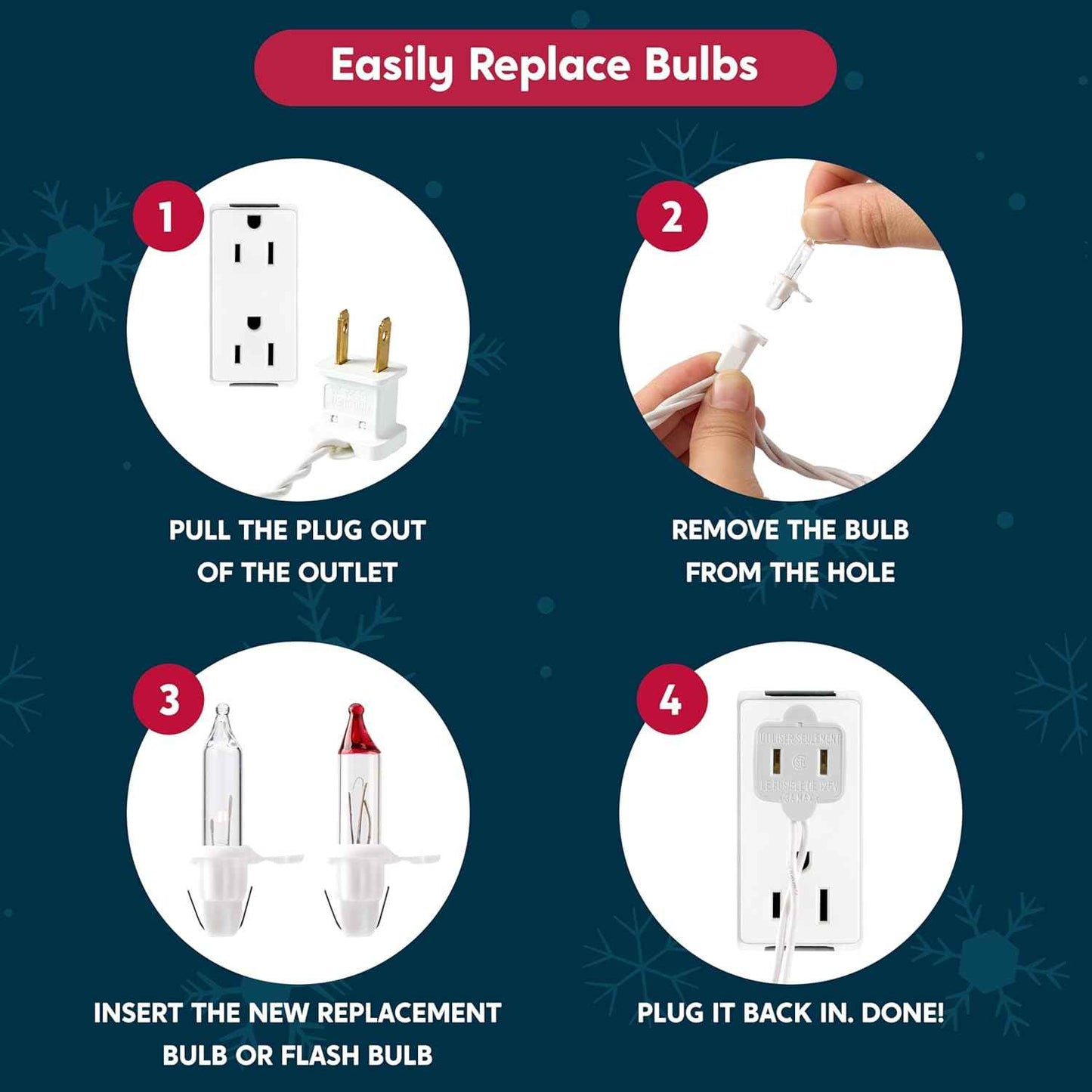 JOIEDOMI Christmas String Lights Indoor,100 Count Mini Warm Fairy Light,21.5FT Lighting Decor for Patio Dorm Classroom Bedroom Holiday Wedding Party Garland Birthday Festival Valentines Day,White Wire