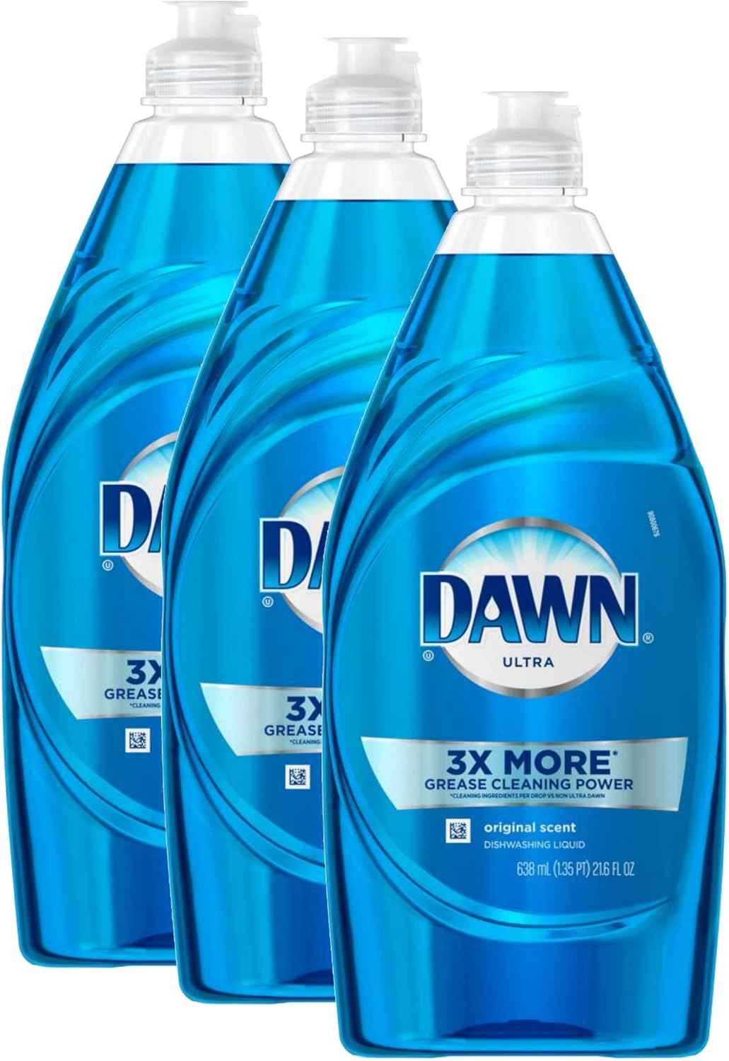 Dawn Dishwashing Liquid, Original Scent, 38 fl oz