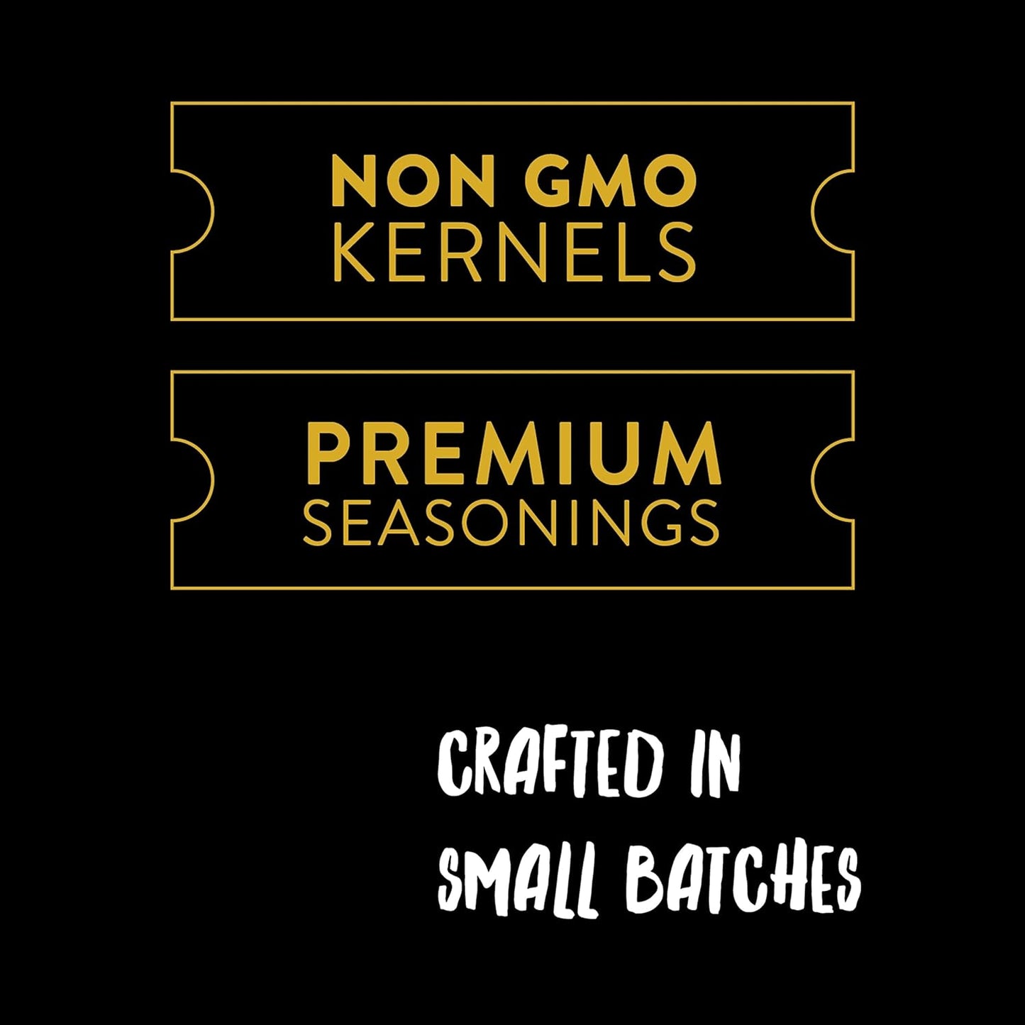 Urban Accents Movie Night Popcorn Gift Set – Includes 3 Gourmet Popcorn Kernel Varieties & 5 Flavorful Seasonings – Perfect Snack Gift Box for Parties, Holidays, or Movie Lovers