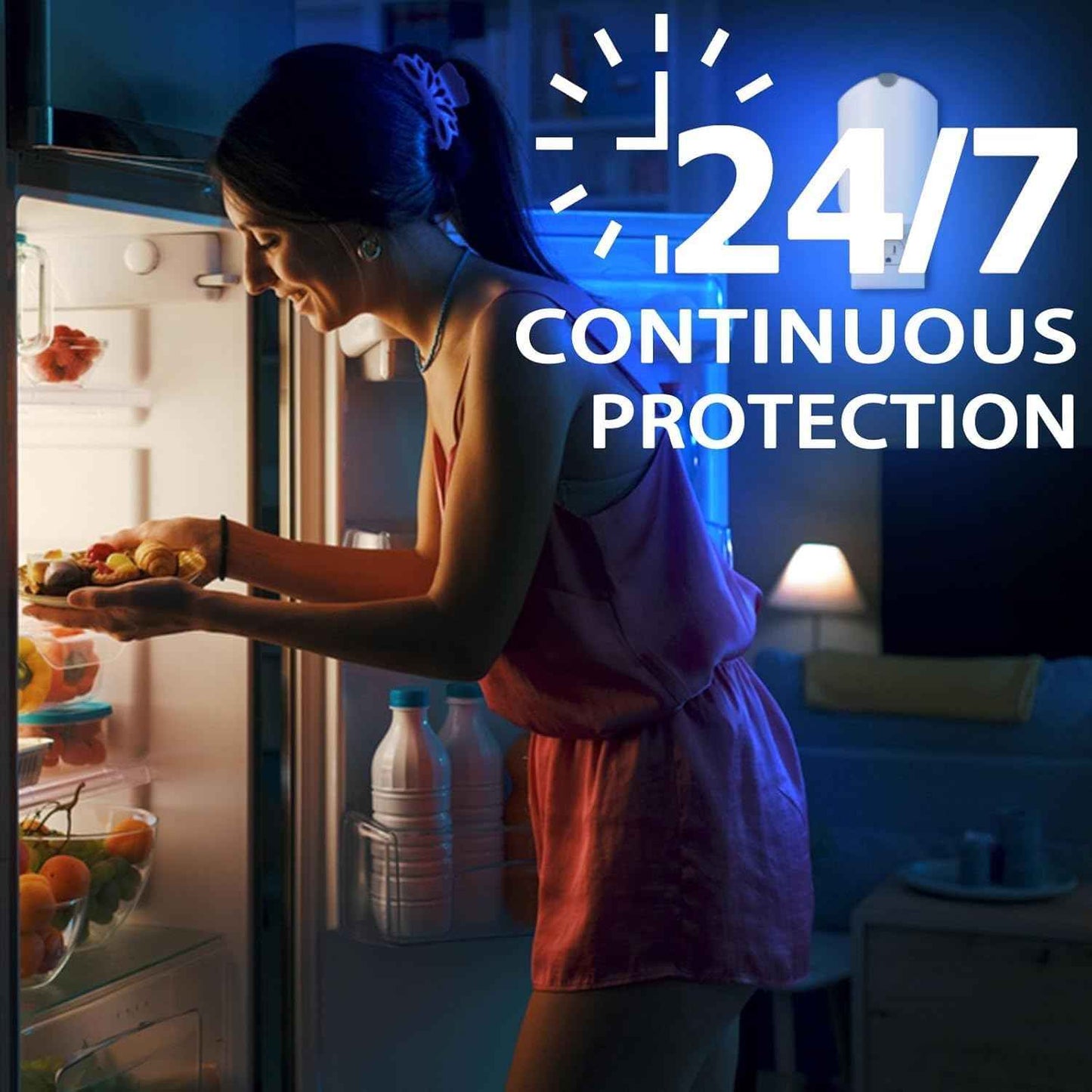 ZVVN 8 Pack Refill Cartridges, Refills Compatible with Indoor Light M364A and Max, Replacement 100% Fit (8 Refill Cartridges)