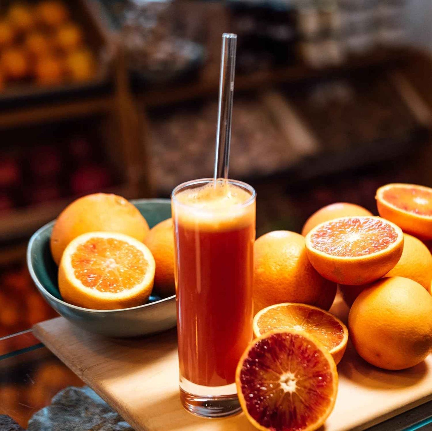 Piteno® 16-Pack Reusable Glass Straws Set, Clear Glass Drinking Straws, 8.5''x10MM, Set of 6 Straight and 6 Bent with 4 Cleaning Brushes, Perfect for Smoothies, Milkshakes, Juice, Tea