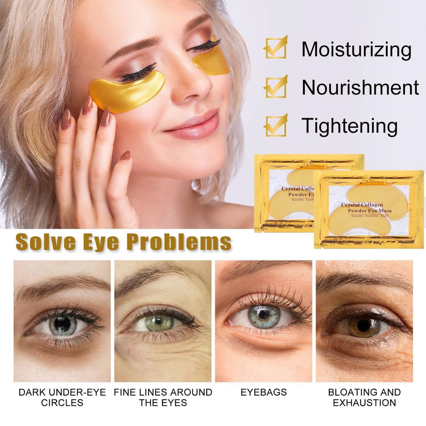 20 Pairs Lip Mask & Eye Mask, Under Eye Patches, Lip Mask Skincare, Bridesmaid Gifts, Party Supplies, Small Gifts for Women, Bulk Gifts for Women, Bulk Gifts, Bachelorette Party Favors, Cheer Gifts