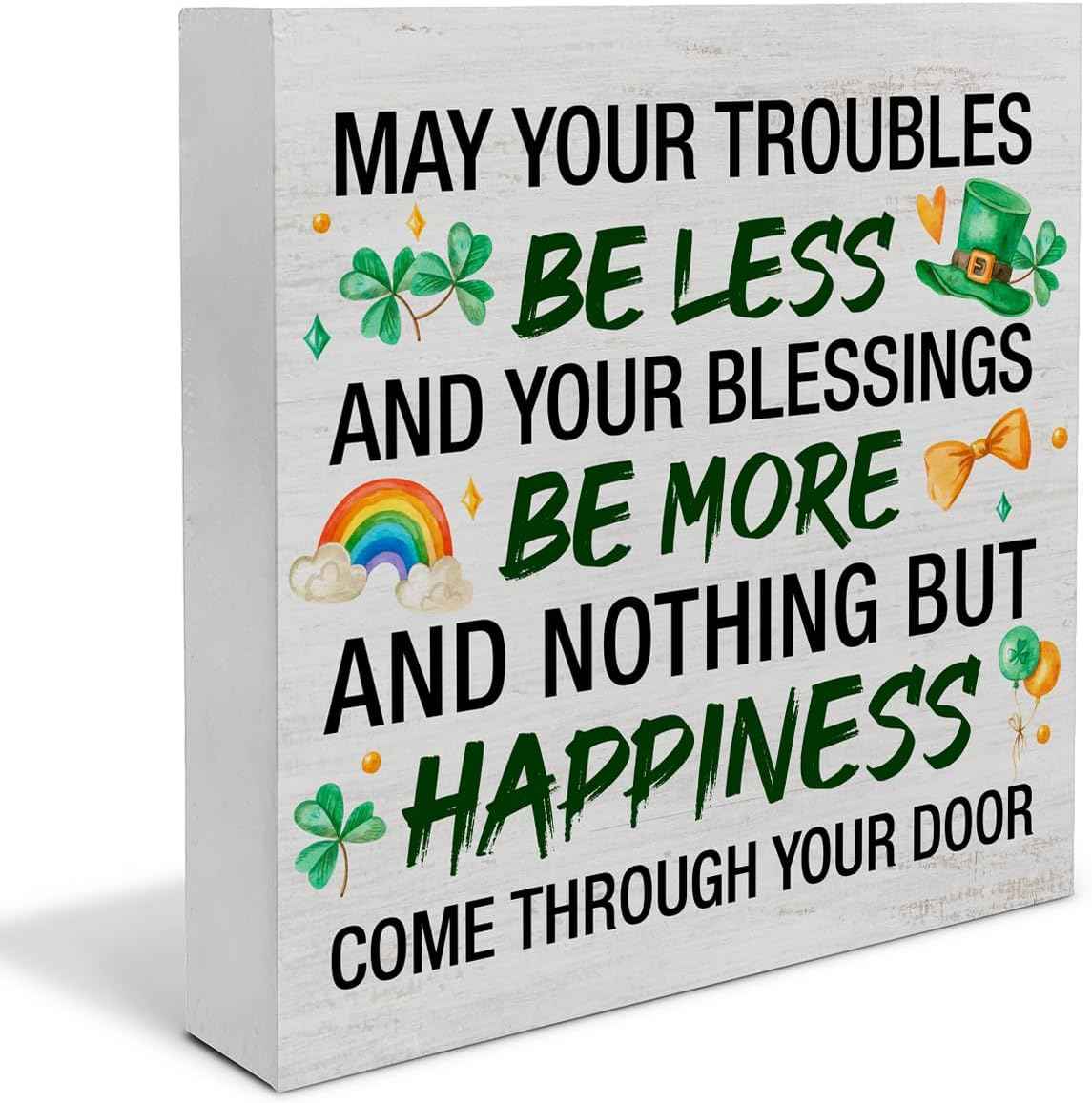 Christian Valentines Decor, Rustic John 3:16 Bible Verse Scriptures Wooden Sign Home Tabletop Shelf Desk Decoration Valentines Day Decor