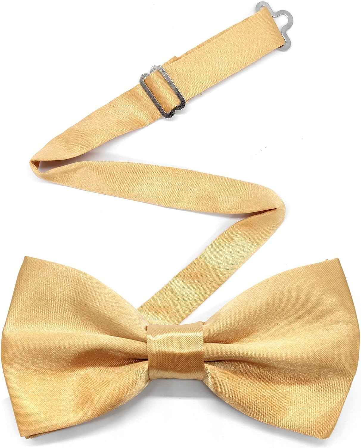 Medsuo Adjustable Bowtie, Men BowtiePre-Tied Bow Tie for Parties