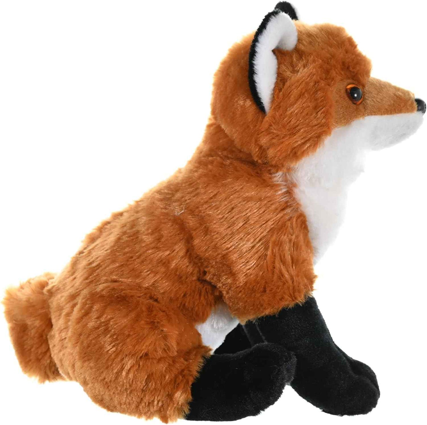 Wild Republic Red Fox Plush, Stuffed Animal, Plush Toy, Gifts For Kids, Cuddlekins 12" (10944)