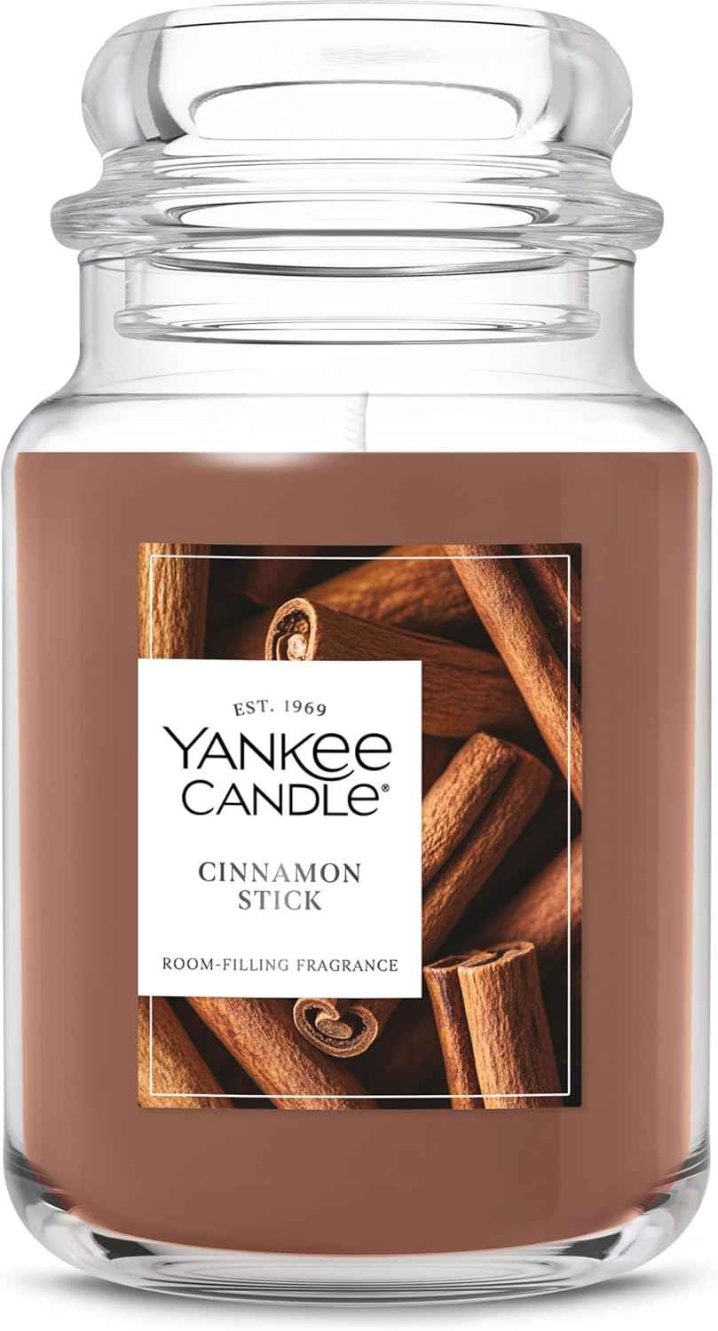 Yankee Candle Christmas Eve Scented Candle, 22oz Large Jar with up to 150 Hour Burn Time, Giftable, Holidays