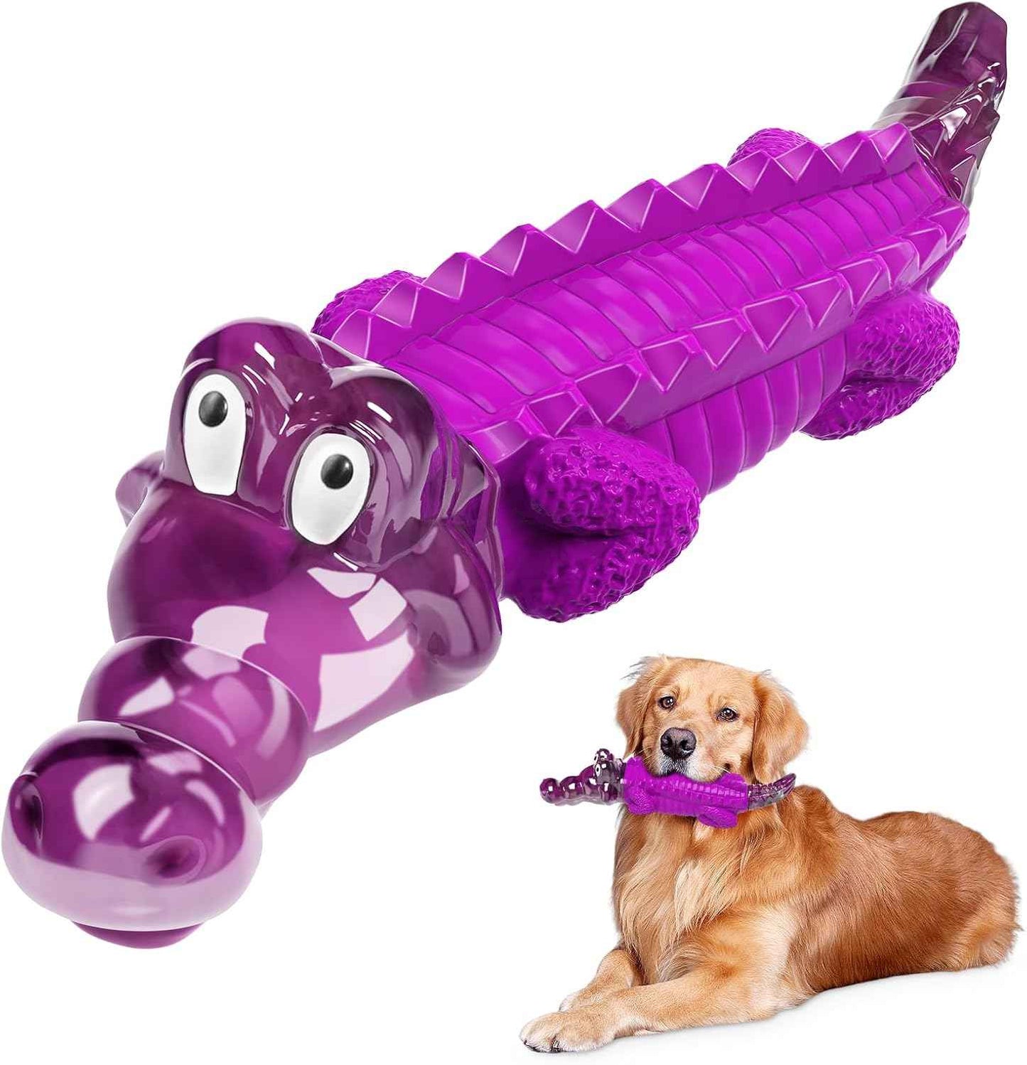 Dog Toys for Aggressive Chewers - Tough,Indestructible Dog Chew Toys for Large, Medium,Small Breed to Keep Them Busy