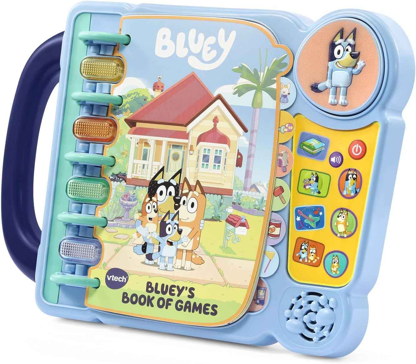 VTech Bluey Bluey's Book of Games