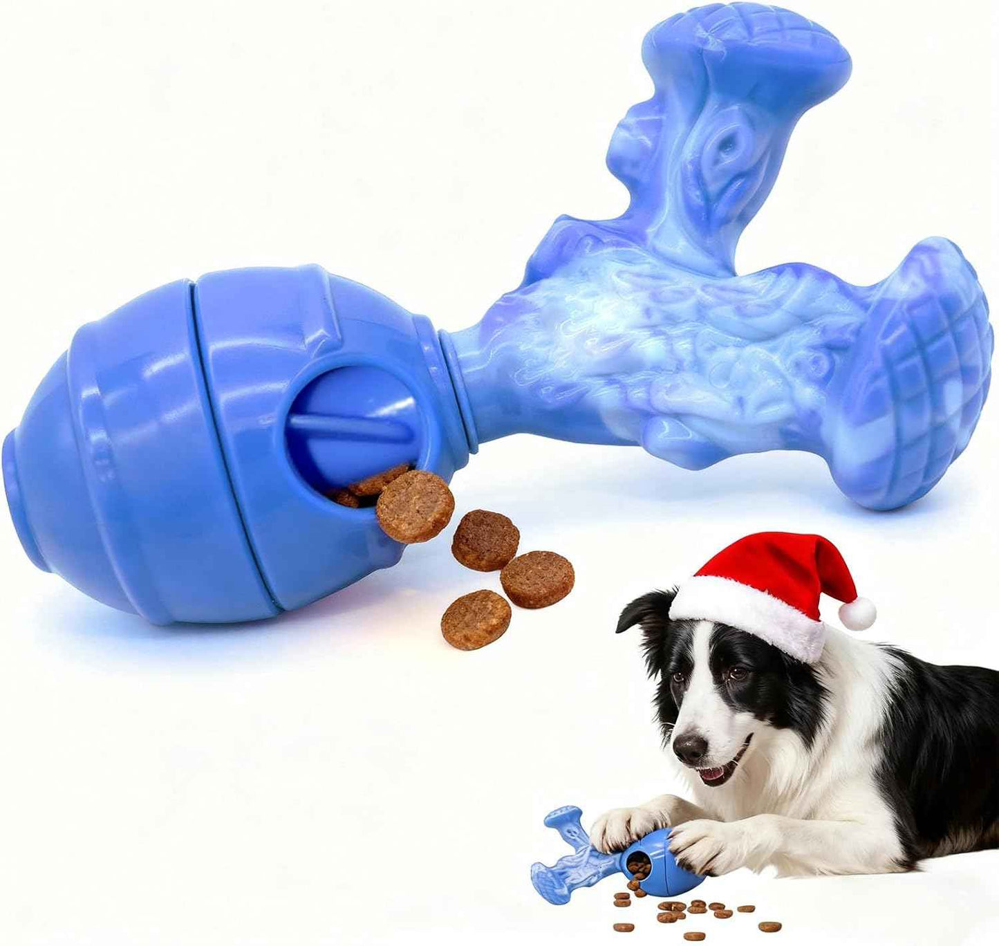 Interactive Dog Puzzle Toys for Boredom, Dogs Enrichment Toy to Keep Them Busy, Treat Dispensing Slow Feeder