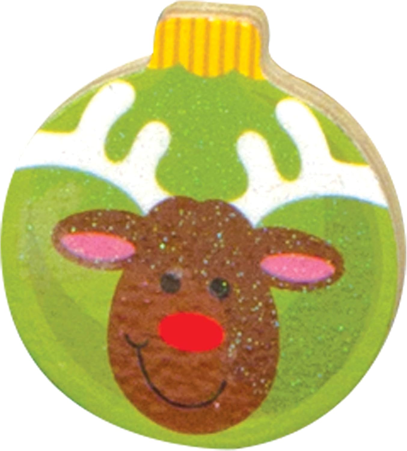 Melissa & Doug Countdown to Christmas Wooden Advent Calendar - Magnetic Tree, 25 Magnets