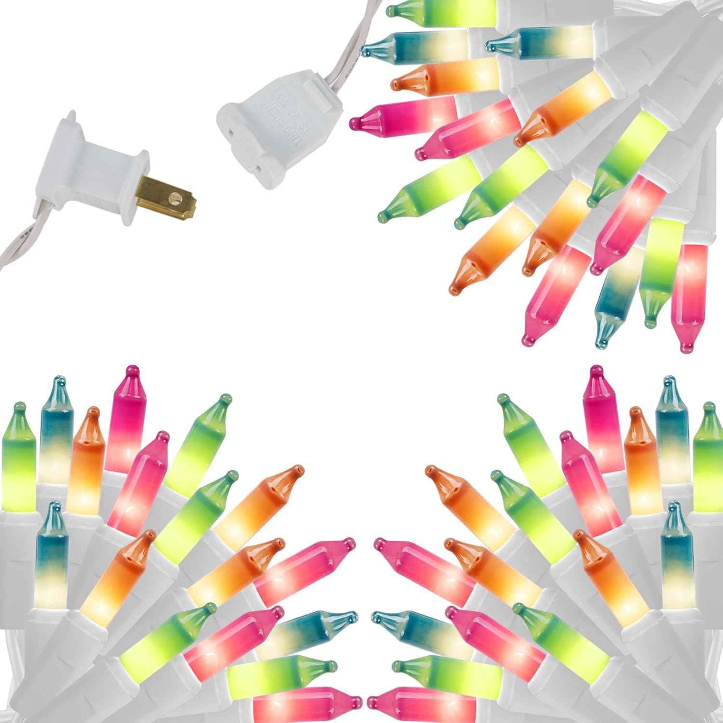 Christmas Lights, 150 Count 29 FT Christmas Mini String Lights, Green Wire Fairy Light, 120V UL Certified Connectable Xmas Tree Light for Patio, Holiday, Party, Outdoor Indoor Decoration, Warm White