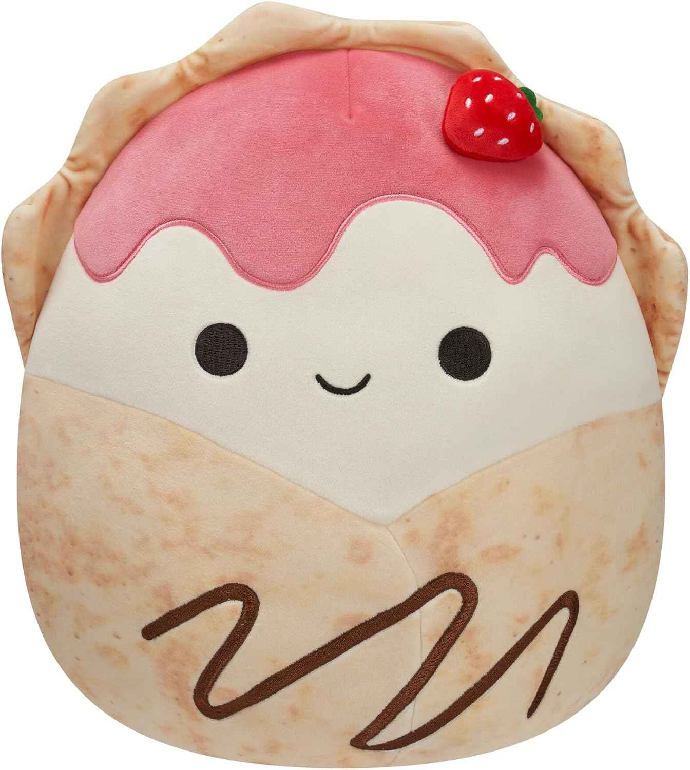 Squishmallows Original 12-Inch Dianalee Pink Chipmunk - Official Jazwares Plush (Medium-Sized)