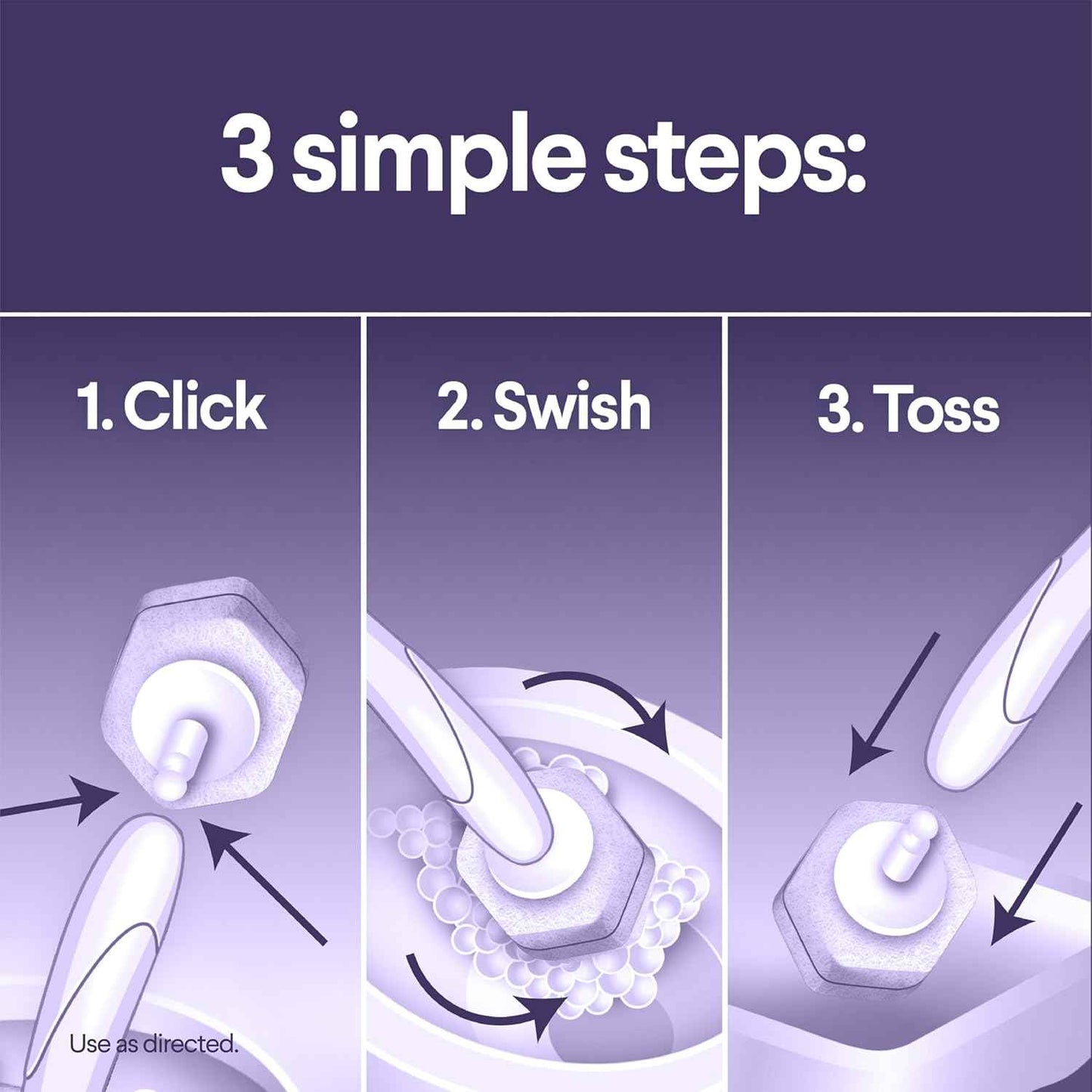 Clorox Scentiva ToiletWand Refills, Lavender and Jasmine, 10 Count, Toilet Brush and Cleaner