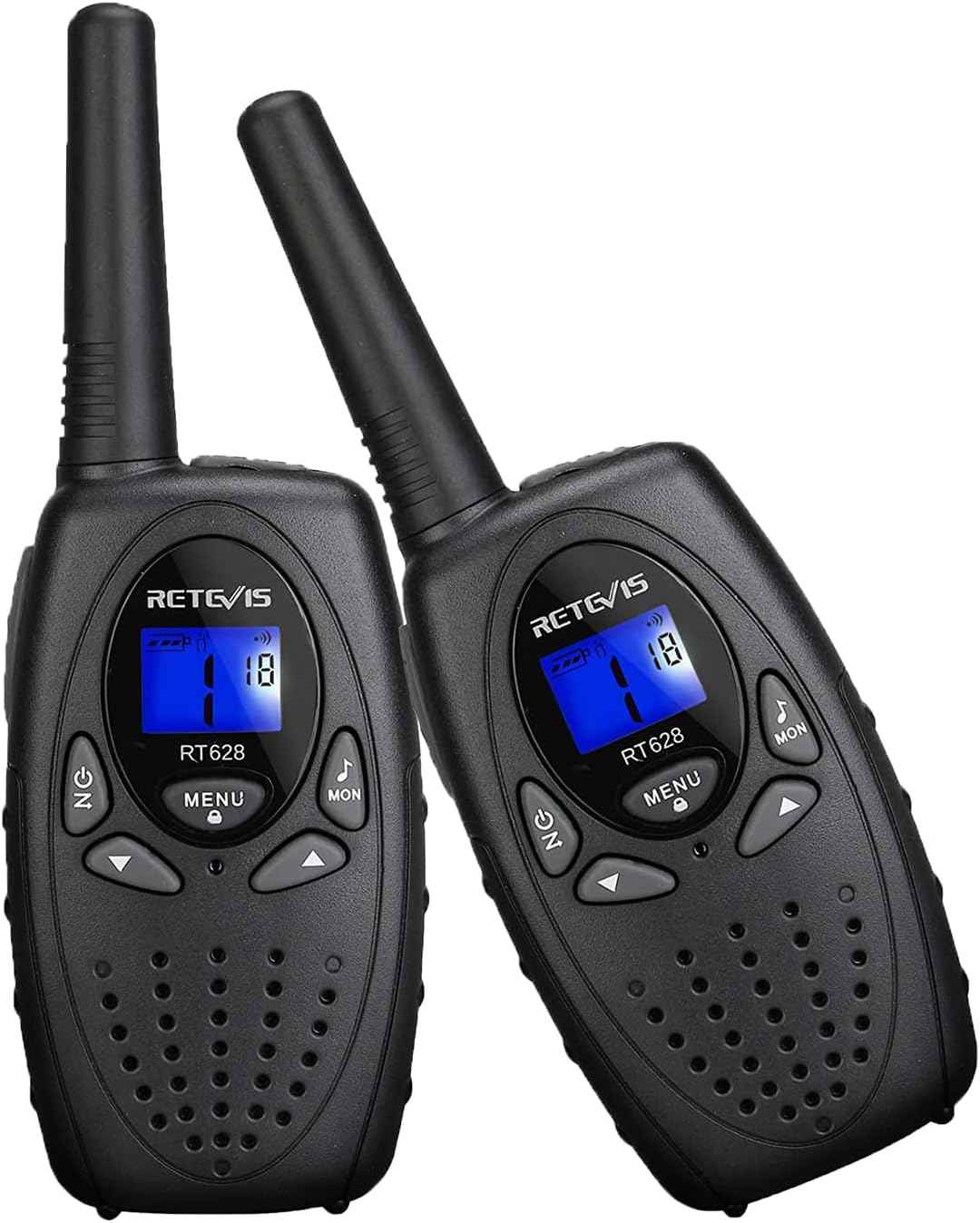 Retevis RT628 Walkie Talkies for Kids,Toys Gifts for 6-12 Years Old Boys Girls,Long Range 2 Way Radio 22CH VOX,Birthday Gift,Family Walkie Talkie for Camping Hiking Indoor Outdoor