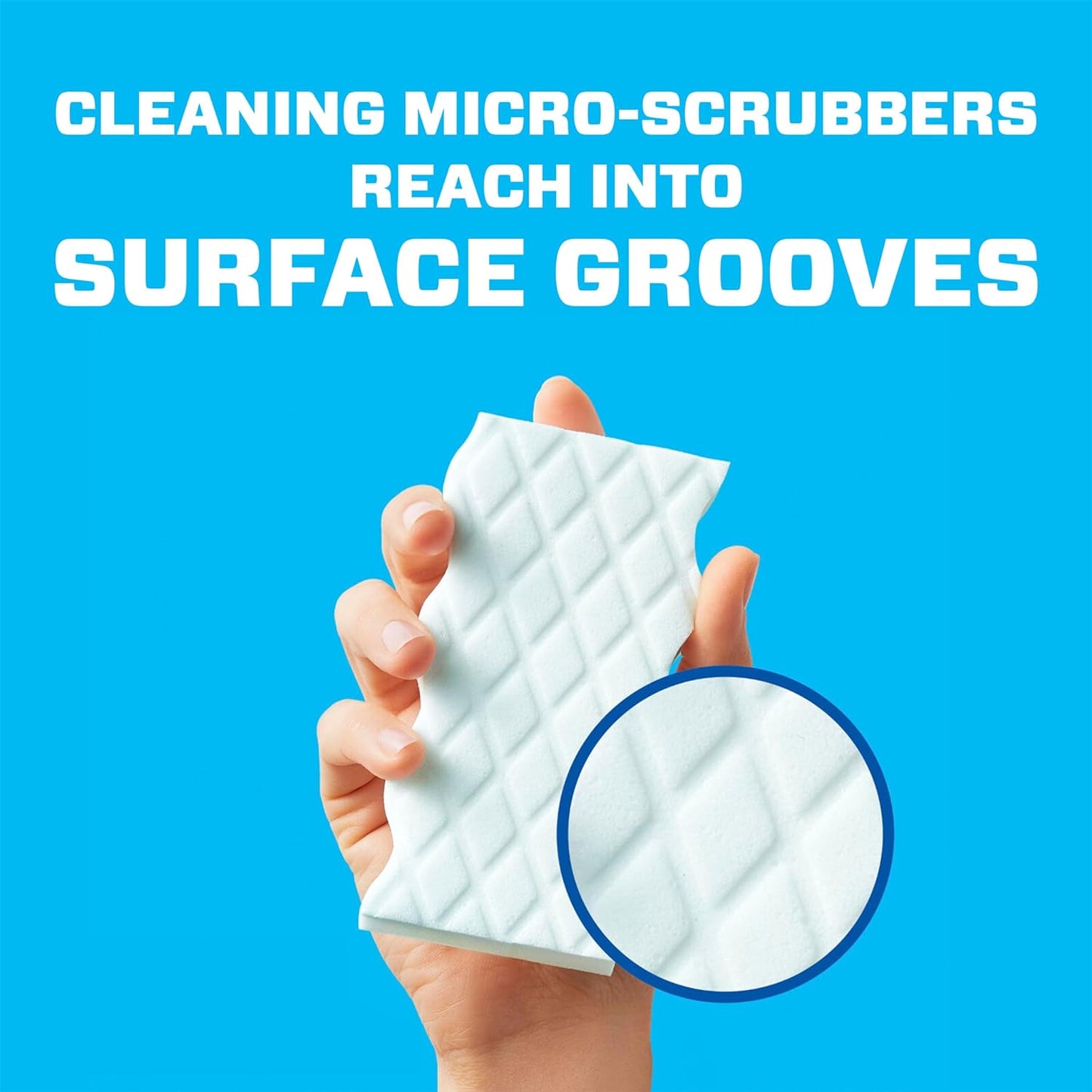 Mr. Clean Magic Eraser, Extra Durable, Multi Purpose Cleaner, Shoe, Bathroom, Shower, and Car Window and Windshield Cleaner, Cleaning Pads, 10 Count - Rayz Mart