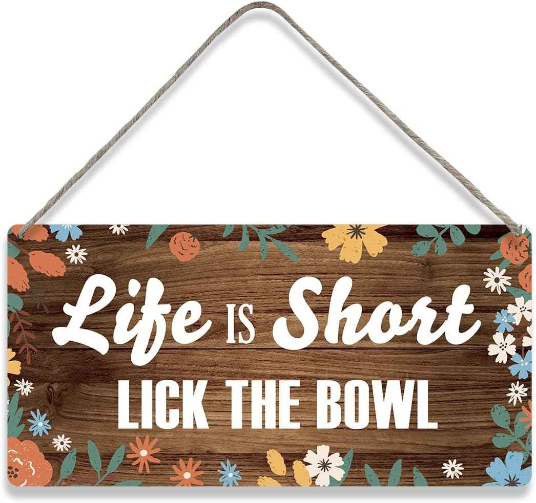 Country Style Wall Decor Be Mindful Quote Wooden Signs Rustic Hanging Wall Plaque Positive Energy Sign Home Decor Present