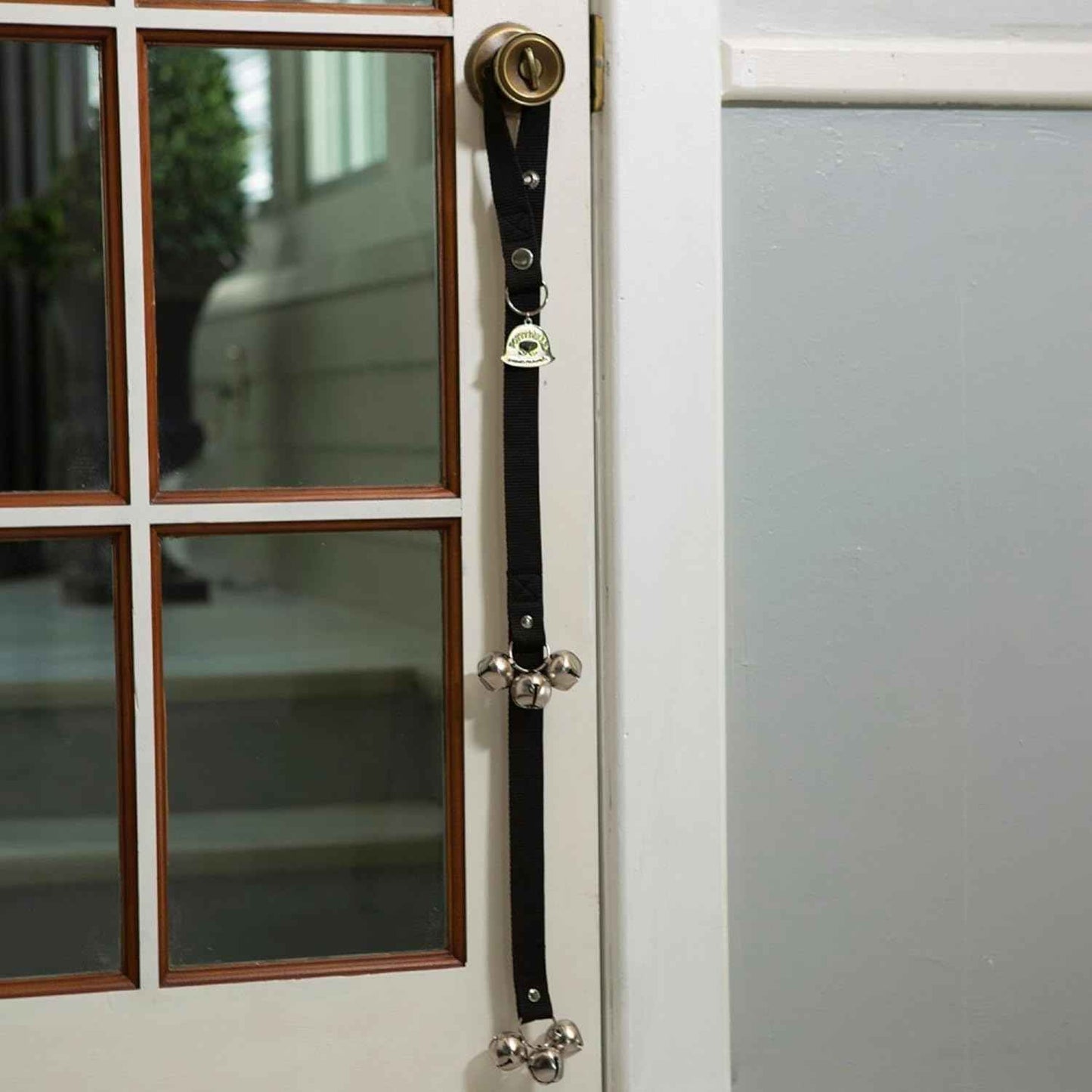 Caldwell's Pet Supply Co. Dog Potty Bells, Dog Door Bell, Bells to Go Outside, Potty Training Bell, Dogs Doorbell, Dogs Potty Doorbell, Ring to Go Pee, All Breed Puppy Training Tool