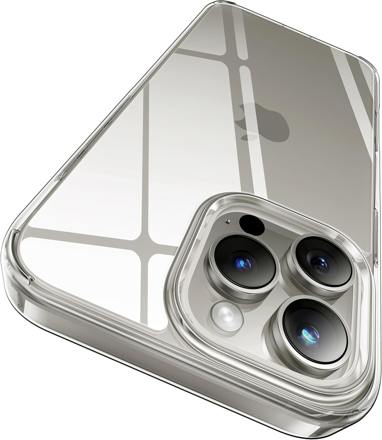 CASEKOO for iPhone 17 Pro Max Case Crystal Clear, 3X Anti-Yellow & Virgin TPU, 15FT Military-Grade Drop Protection, Slim Transparent Women Men Funda para for iPhone 17 Pro Max Case 6.9 inch, Clear - Rayz Mart