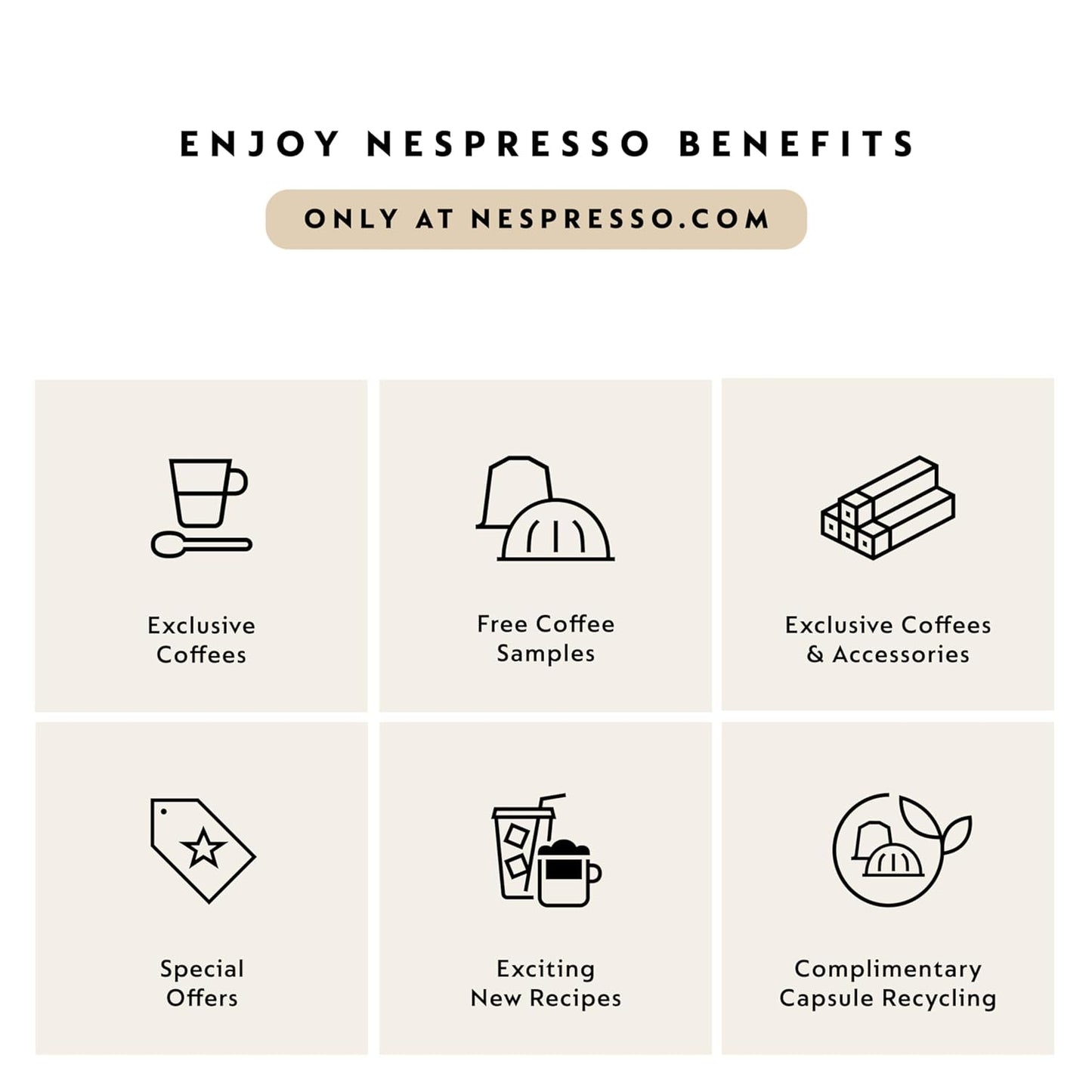 Nespresso Capsules Vertuo, Melozio Decaffeinato, Medium Roast Espresso, 30-Count Coffee Pods, Brews 7.8 oz.