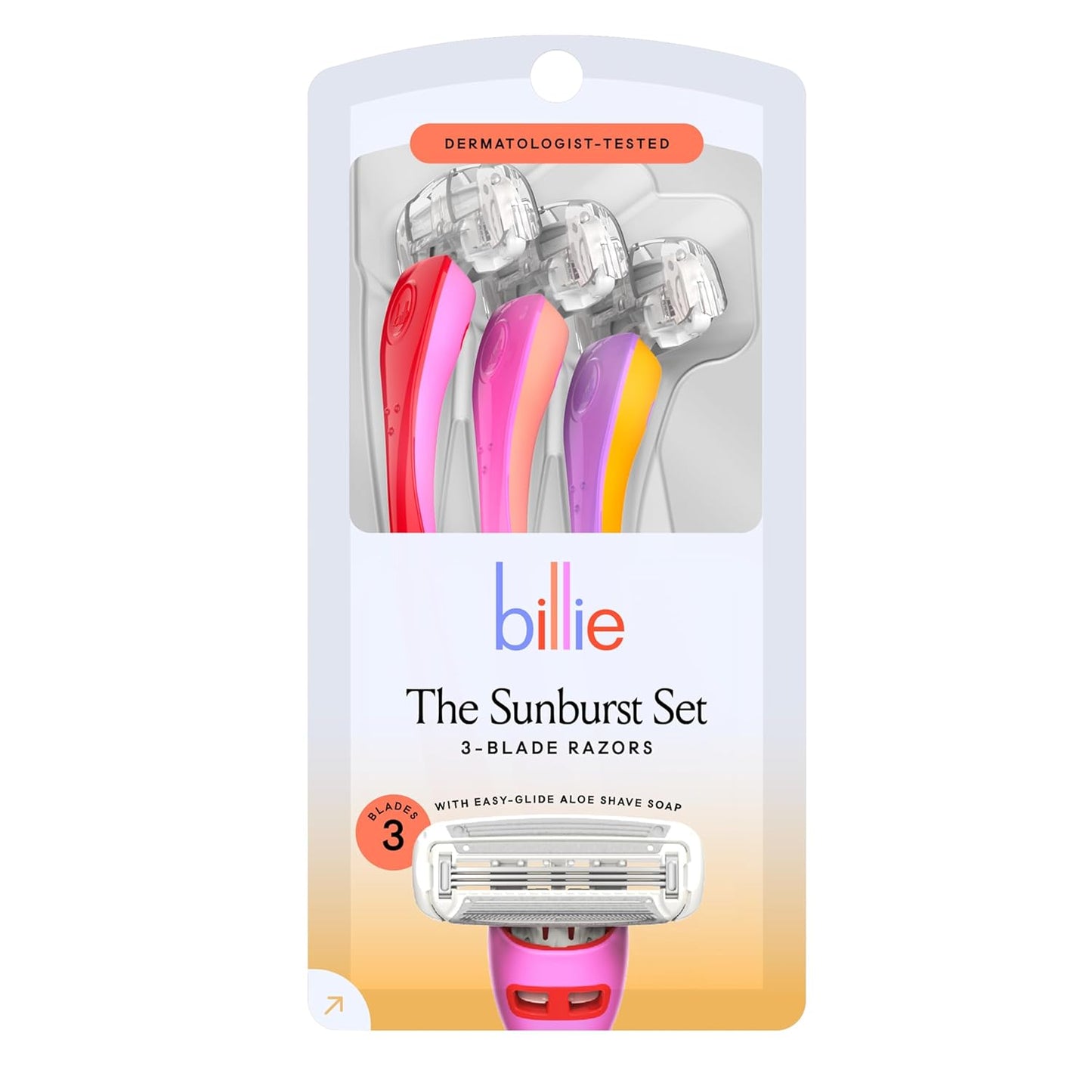 Billie Disposable Razors for Women - The Malibu Set