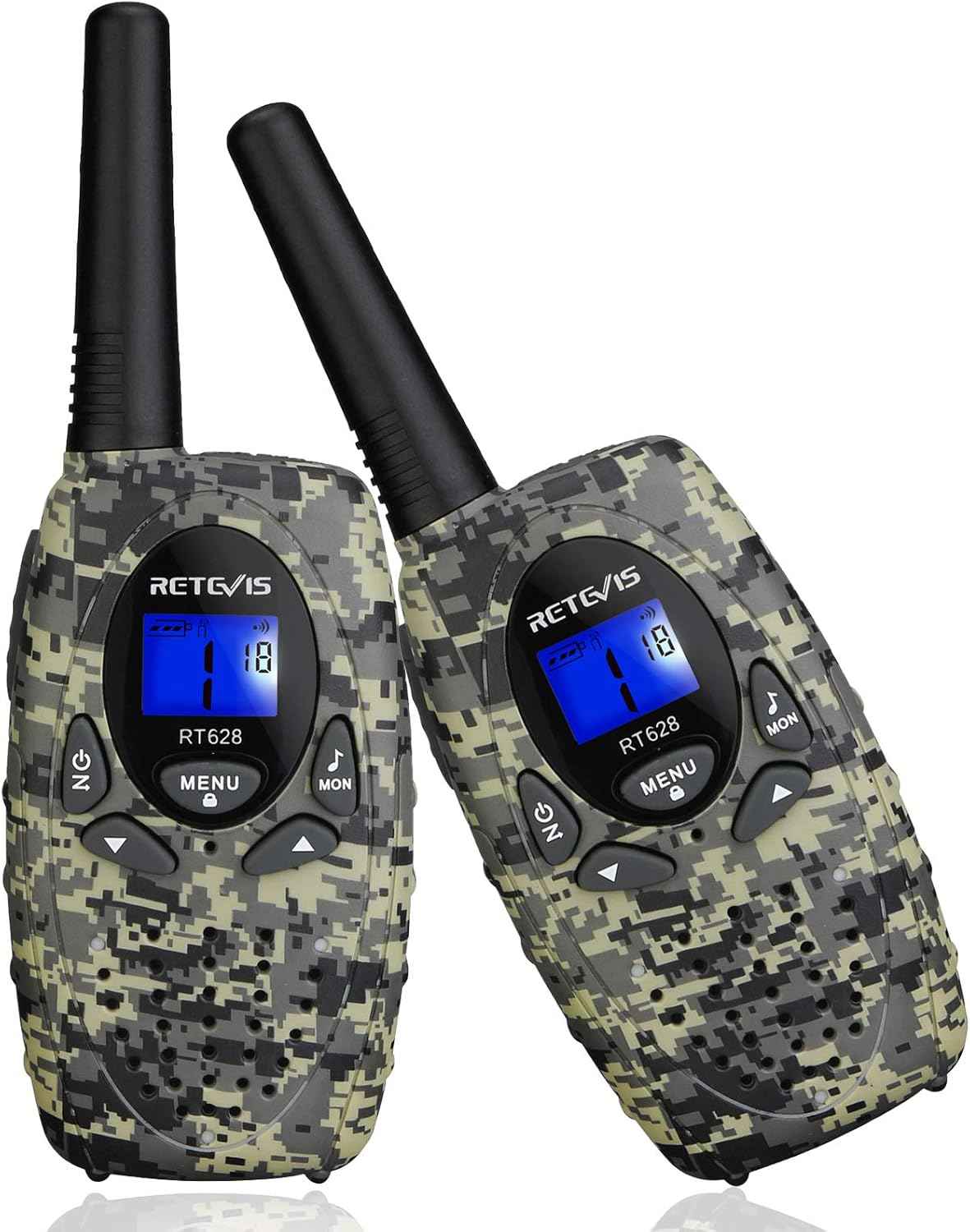 Retevis RT628 Walkie Talkies for Kids,Toys Gifts for 6-12 Years Old Boys Girls,Long Range 2 Way Radio 22CH VOX,Birthday Gift,Family Walkie Talkie for Camping Hiking Indoor Outdoor