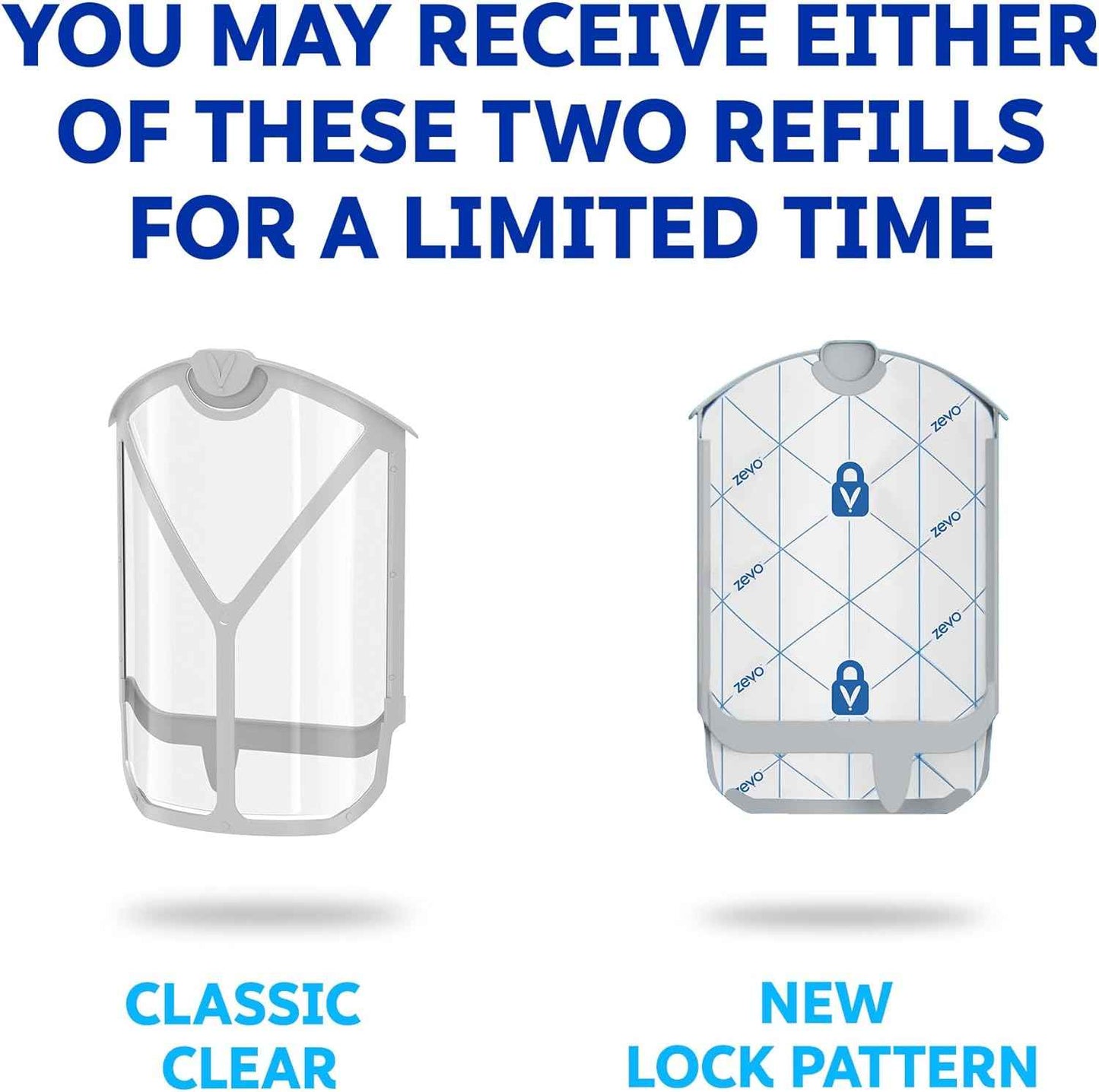 Zevo MAX Bug Catcher & Fly Trap for Indoors - Flying Insect Trap for Gnats, House & Fruit Flies - Use in Any Room - No-Mess Disposal (1 Plug in Base & 2 Cartridges)