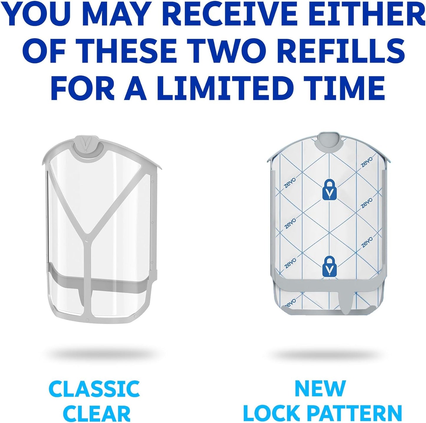 Zevo MAX Bug Catcher & Fly Trap for Indoors - Flying Insect Trap for Gnats, House & Fruit Flies - Use in Any Room - No-Mess Disposal (1 Plug in Base & 2 Cartridges)