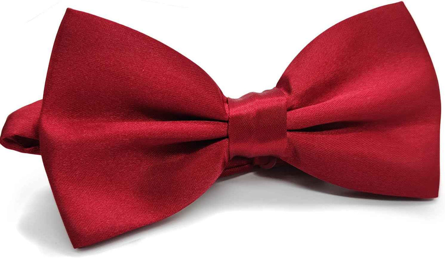 Medsuo Adjustable Bowtie, Men BowtiePre-Tied Bow Tie for Parties