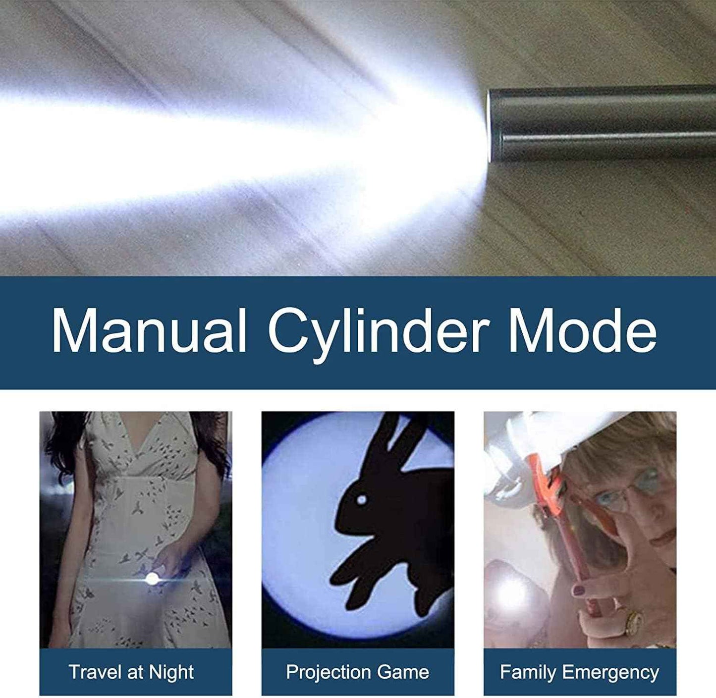 Cat Toy Pointer for Indoor, Cat Mouse Toys Wand Light Pet Interactive Toys to Keep Cat Busy, for Kitten Cat Dog Chase Play