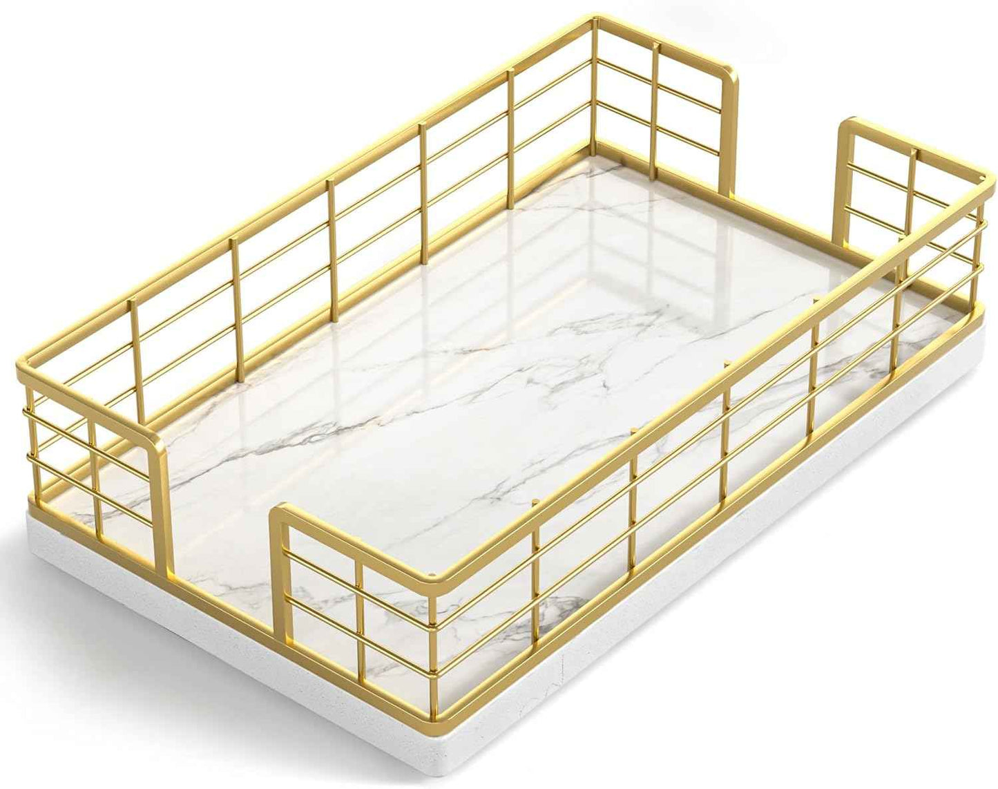 Wican Napkin Holder for Table, Bamboo Iron Standing Napkin Dispenser for Kitchen Dining Farmhouse Cocktail Picnic Bar Rustic Wood Holders for Paper Mail Bills Suitable for All Dining Room Decors Black