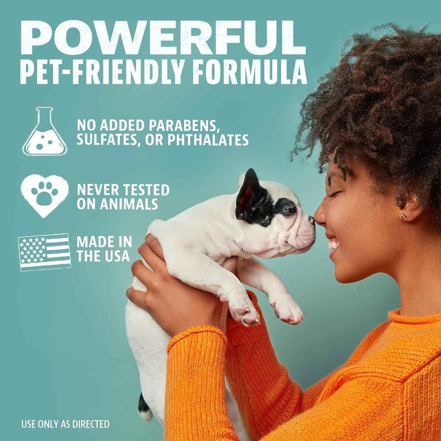 Angry Orange Pet Odor Eliminator with Natural Orange Oil – Powerful Odor Neutralizer for Cat & Dog Urine, Litter Box, Carpet, Furniture, Hard Floors - No Harsh Chemicals - Citrus Scent, 24 oz