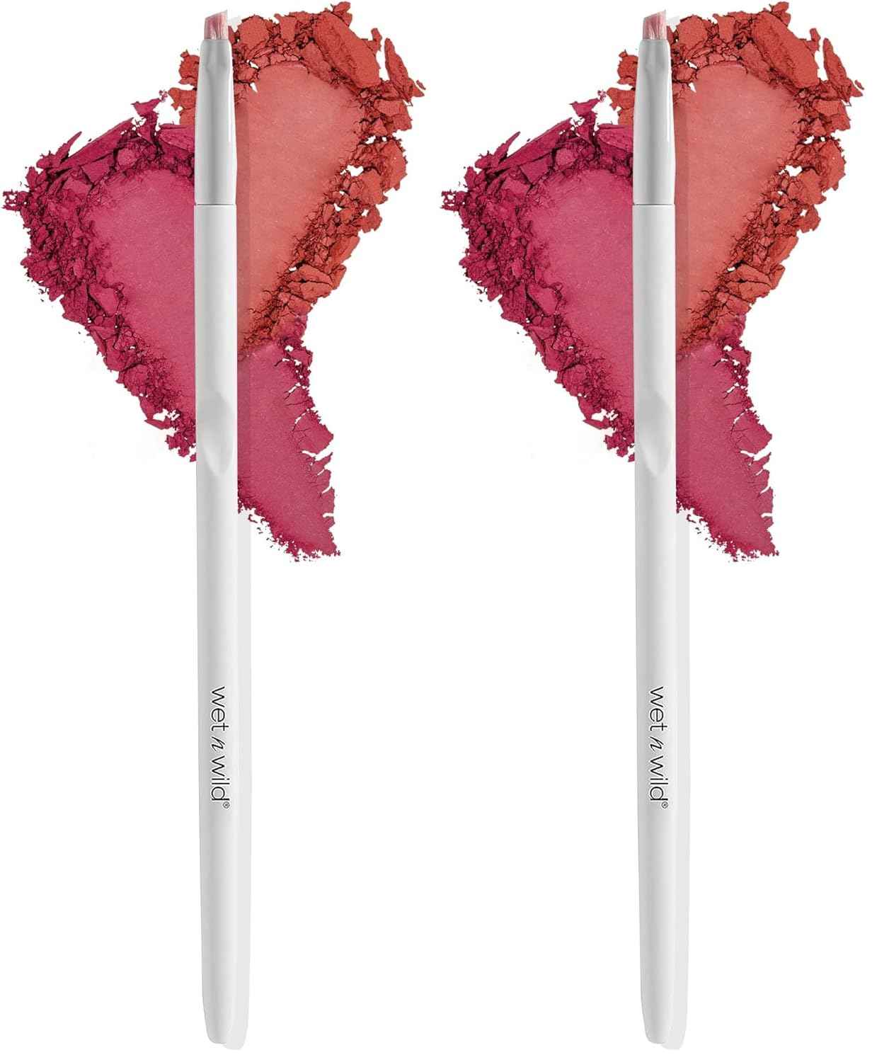 Wet n Wild Eyeshadow Brush, Precision Blending Application, Soft Synthetic Fibers, Ergonomic Handle for Comfortable Precision Control