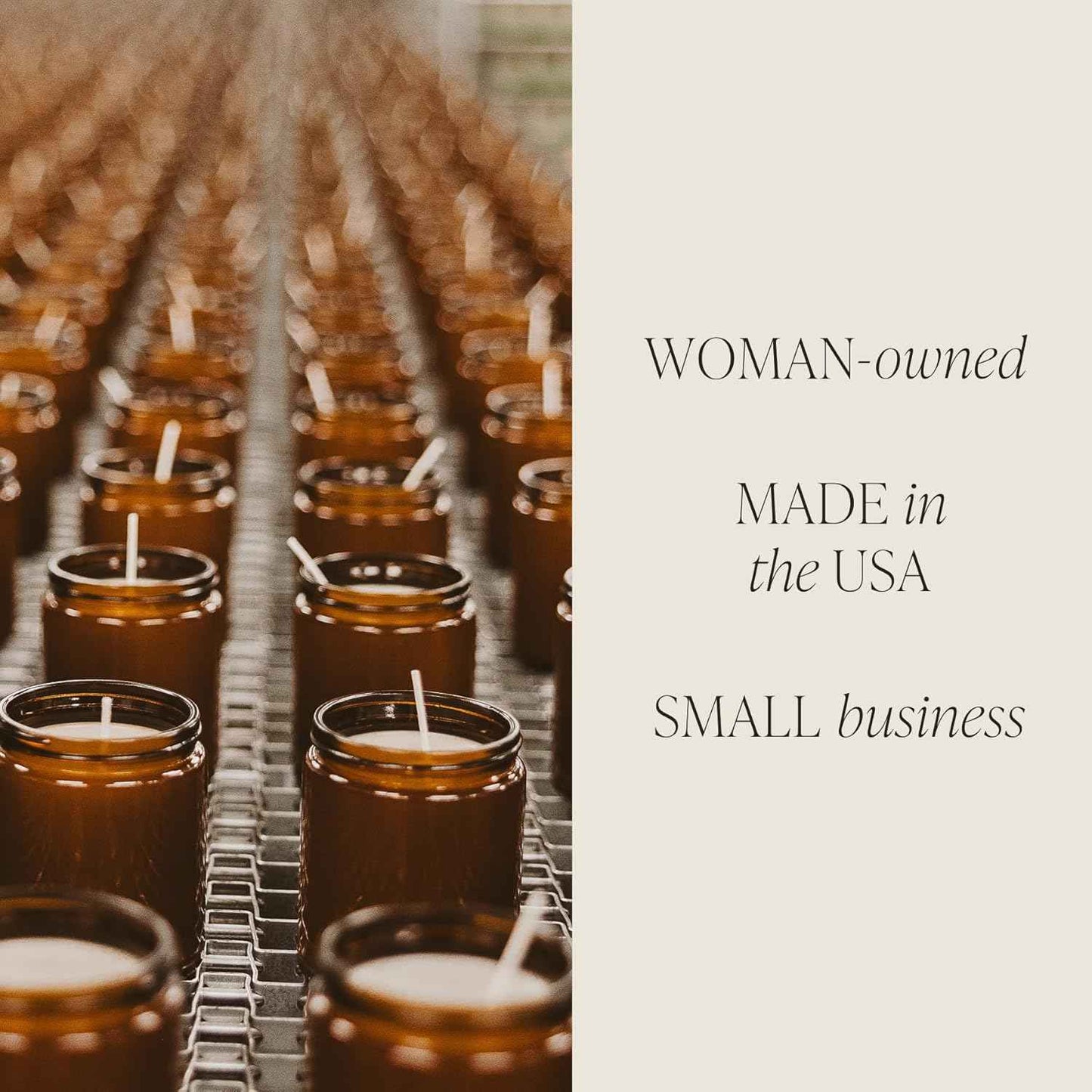 Sweet Water Decor Warm and Cozy Soy Candle - Orange Peel, Cinnamon, Ginger and Clove Scented Candles for Home - 9oz Amber Jar + Black Lid, 40+ Hour Burn Time, Made in The USA