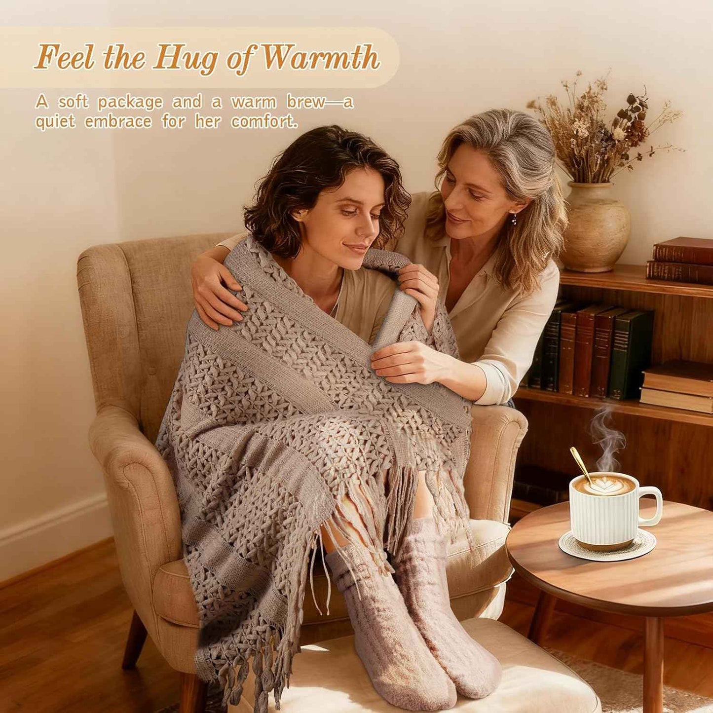 Self Care Gifts for Womens Birthday Gift Get Well Soon Gift - Valentines Day Gifts for Her Mom Wife Daughter Sister Girlfriend Best Friend, Sympathy Gift Baskets for Women Care Package