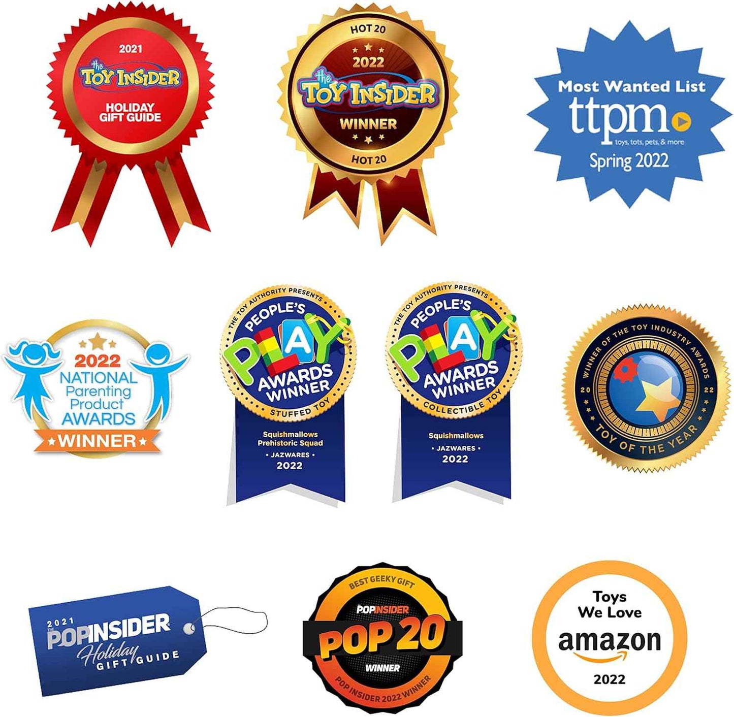 Squishmallows Original 12-Inch Dianalee Pink Chipmunk - Official Jazwares Plush (Medium-Sized)