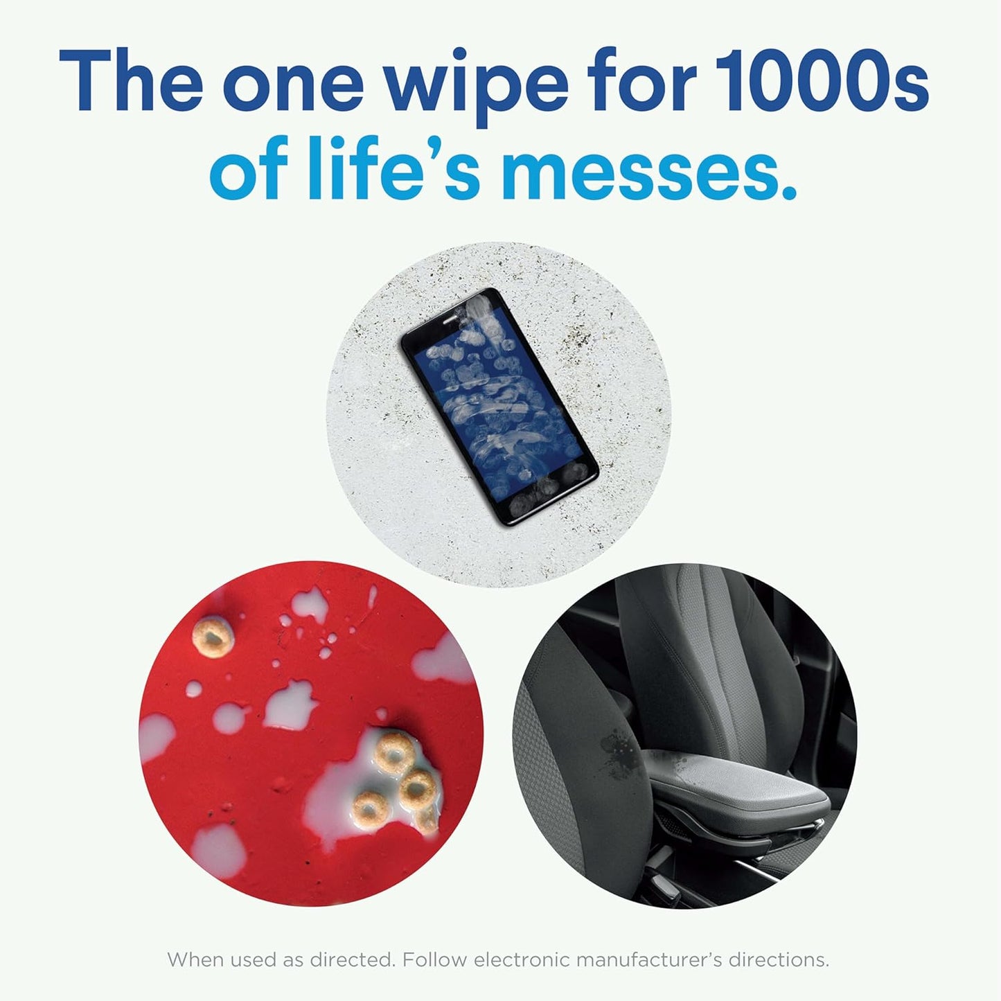 Clorox Disinfecting Wipes, 75 Count, Pack of 3 - Rayz Mart