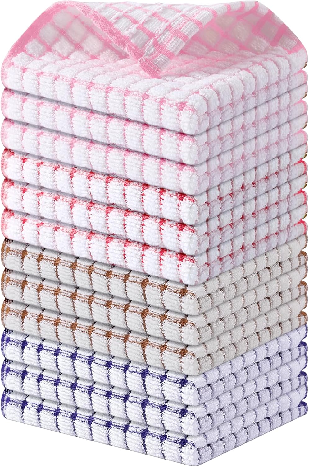 kitinjoy-cotton-8-pack-terry-kitchen-dish-cloths-absorbent-dish-rags-quick-drying