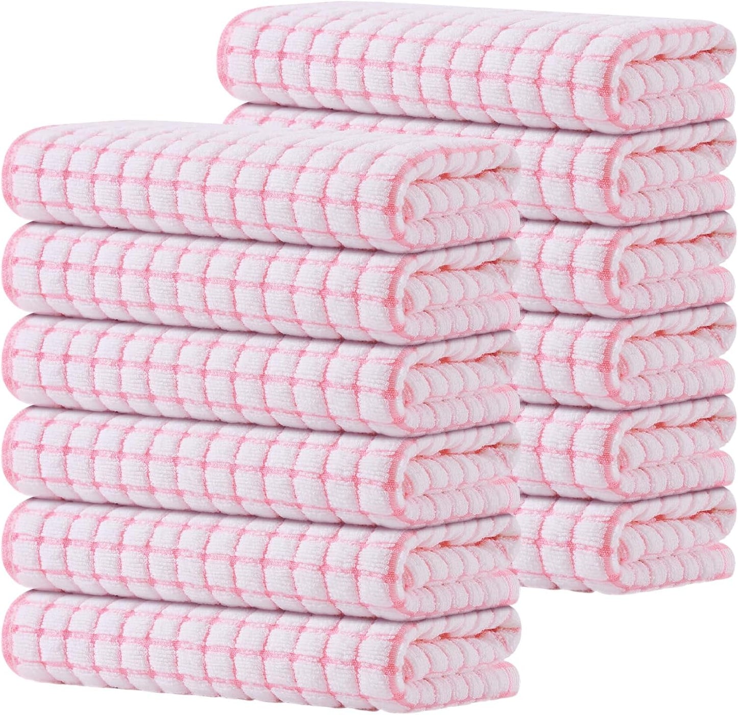 kitinjoy-cotton-8-pack-terry-kitchen-dish-cloths-absorbent-dish-rags-quick-drying