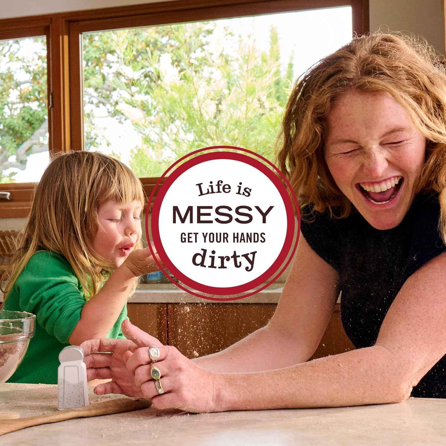 MRS. MEYER'S CLEAN DAY Multi-Surface Everyday Cleaner, Rain Water Scent, 16 Fl Oz Bottle