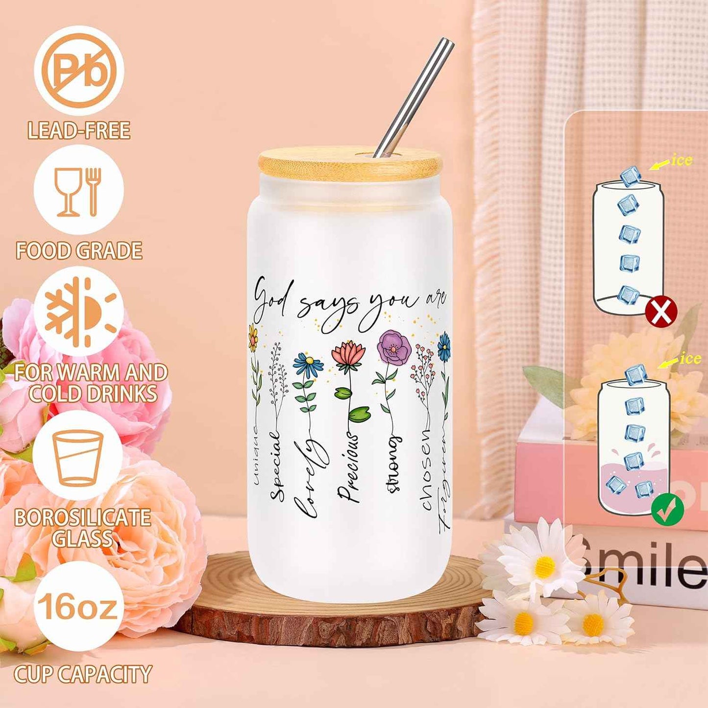 Christian Religious Gifts for Women, Valentines Mothers Day Birthday Graduation Gifts for Her Women, Best Friend Sister Mom Christmas Easter Friendship Faith Ideas Present