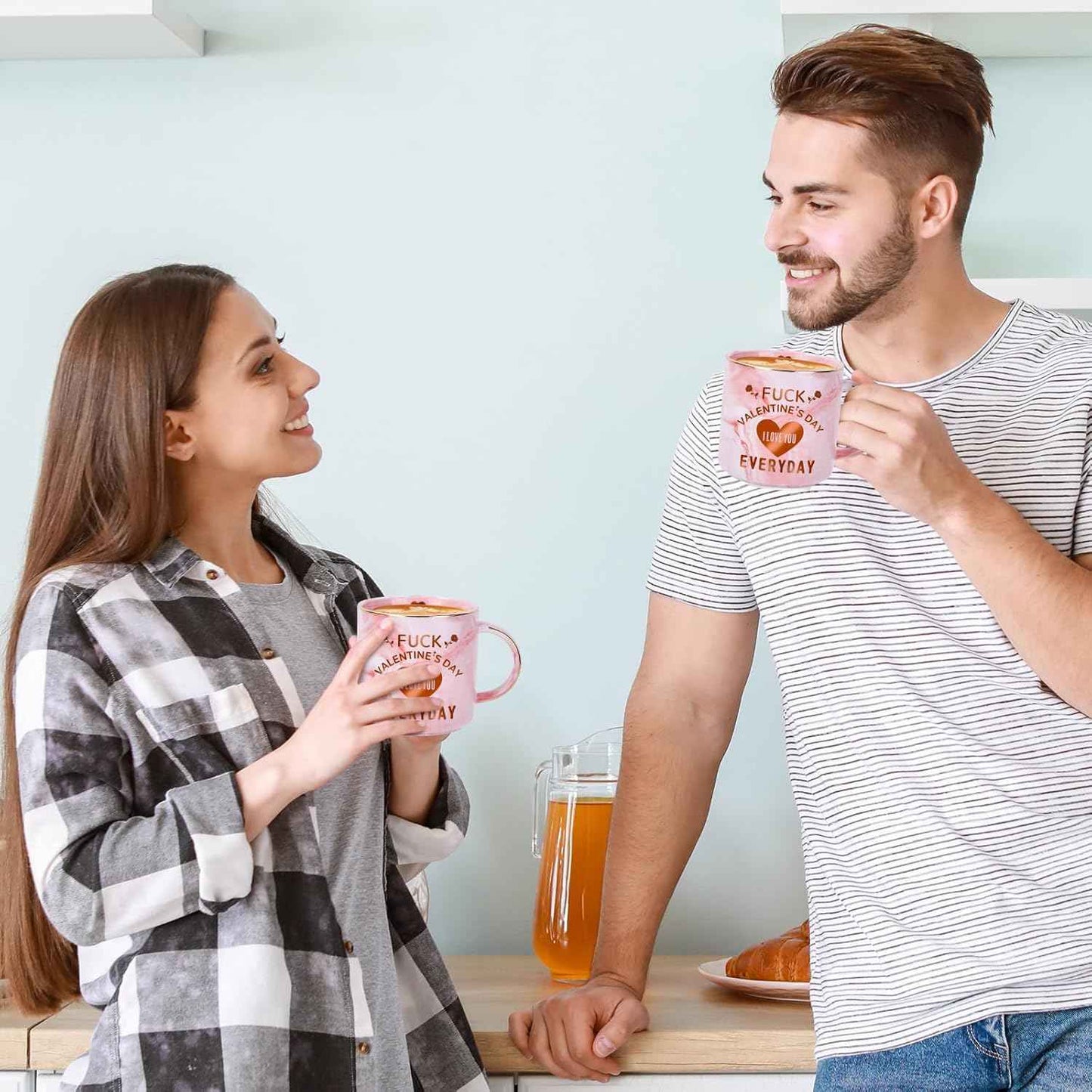 Valentines Day Gifts for Her,12 OZ Funny Coffee Mug, Cute Gifts for Women Girlfriend Wife from Him Husband Boyfriend, Valentines Anniversary Birthday Novelty Presents for Women