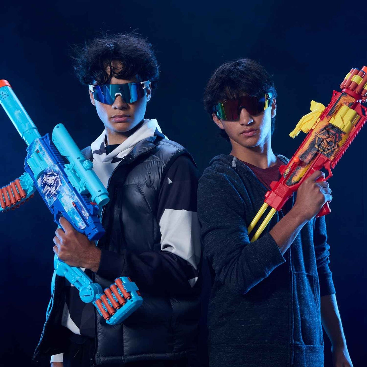 Nerf Loadout FrostFusion Blaster, 4 Interchangeable Attachment Accessories, 30 Nerf N1 Darts, Kids Outdoor Toys, Ages 8+ (Amazon Exclusive)