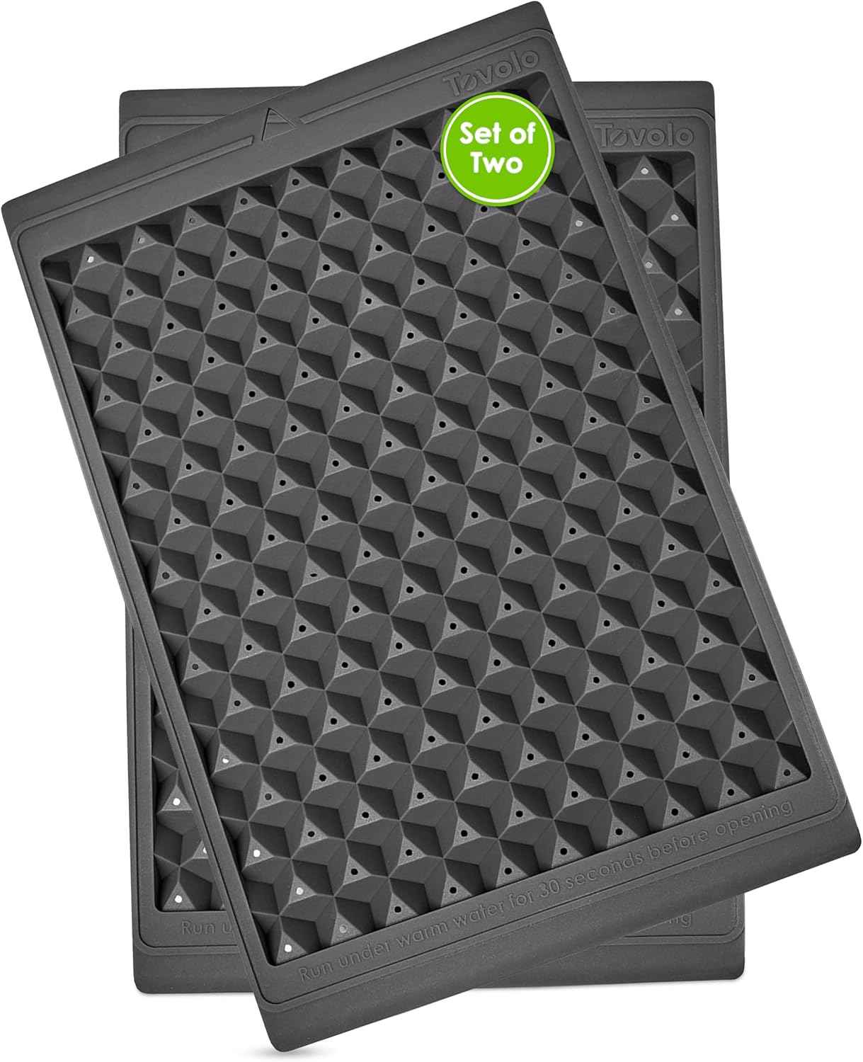 Tovolo Mini Ice Cylinder- Squeeze & Release- Set of 2, 1000422