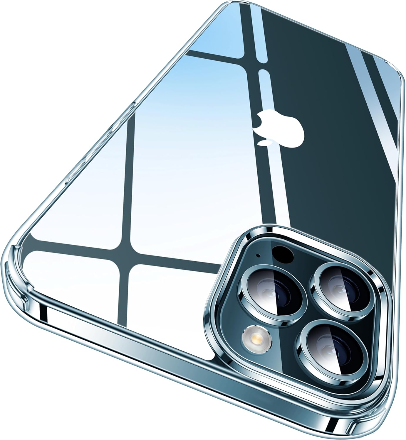 CASEKOO for iPhone 17 Pro Max Case Crystal Clear, 3X Anti-Yellow & Virgin TPU, 15FT Military-Grade Drop Protection, Slim Transparent Women Men Funda para for iPhone 17 Pro Max Case 6.9 inch, Clear - Rayz Mart