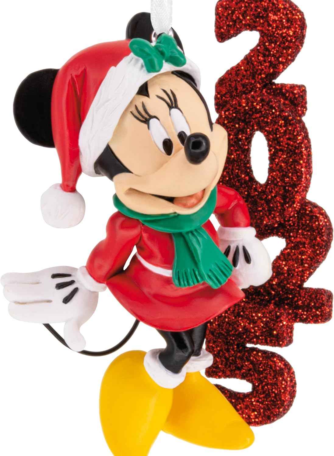 Hallmark Disney Minnie Mouse 2025 Christmas Ornament, Gifts for Disney Fans