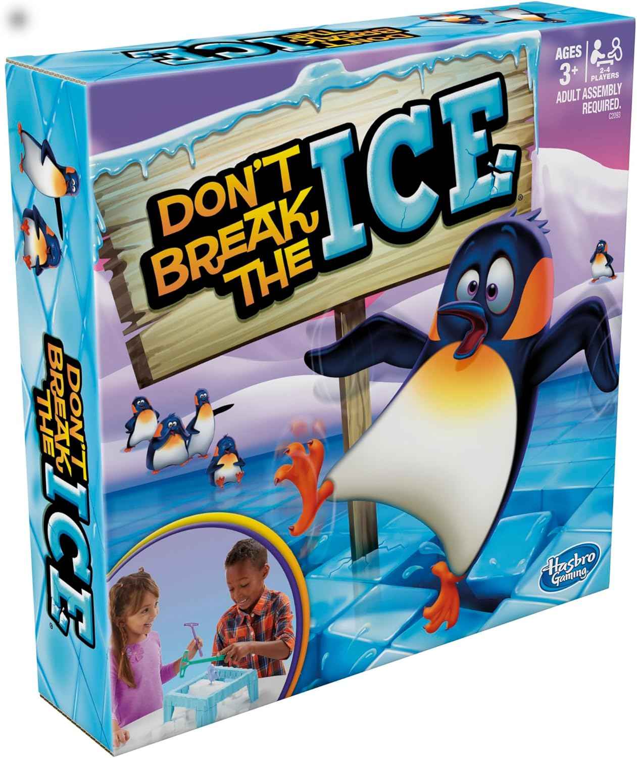 Dont Break the Ice Game