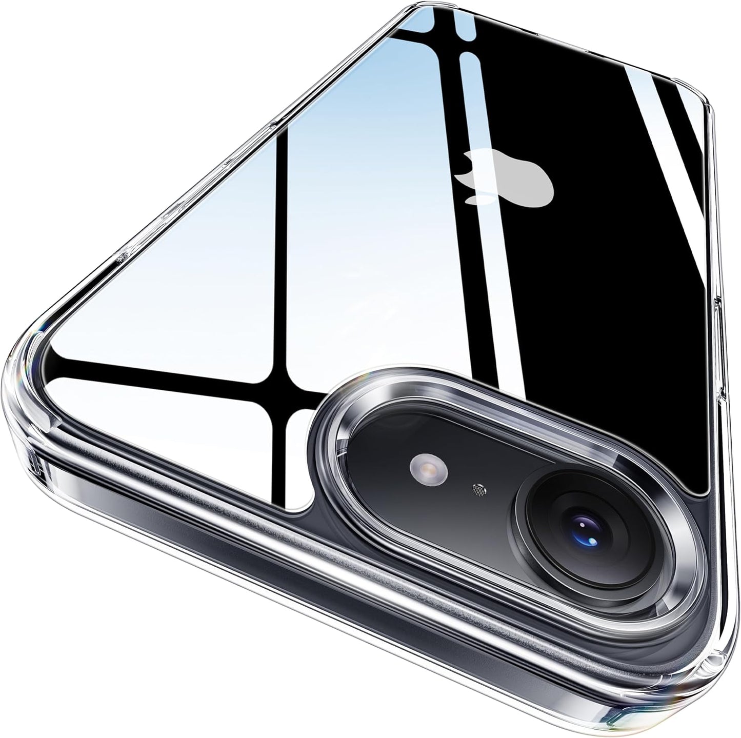 CASEKOO for iPhone 17 Pro Max Case Crystal Clear, 3X Anti-Yellow & Virgin TPU, 15FT Military-Grade Drop Protection, Slim Transparent Women Men Funda para for iPhone 17 Pro Max Case 6.9 inch, Clear - Rayz Mart