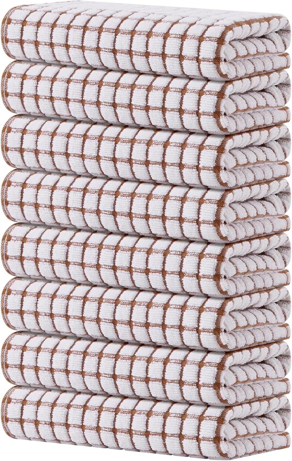 kitinjoy-cotton-8-pack-terry-kitchen-dish-cloths-absorbent-dish-rags-quick-drying