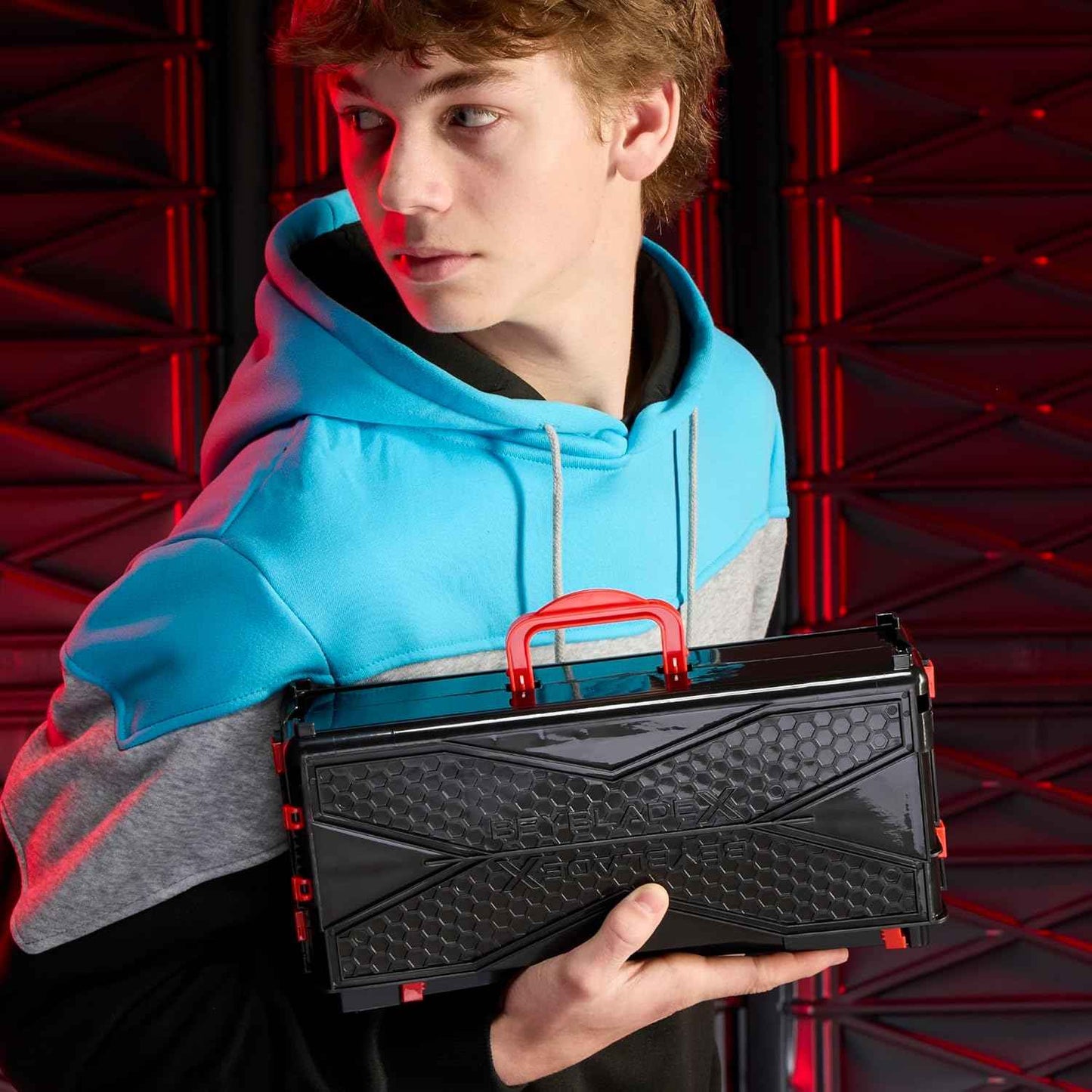 Beyblade X Clash & Carry Beystadium Battle Arena Spinning-Top Toys, Kids, Ages 8+